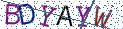 Type the letters shown in the picture