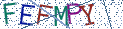 Type the letters shown in the picture
