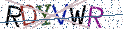 Type the letters shown in the picture