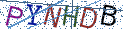 Type the letters shown in the picture