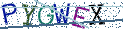 Type the letters shown in the picture