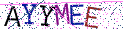 Type the letters shown in the picture