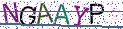 Type the letters shown in the picture