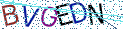 Type the letters shown in the picture