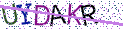 Type the letters shown in the picture