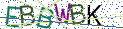 Type the letters shown in the picture