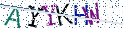 Type the letters shown in the picture