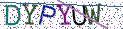 Type the letters shown in the picture