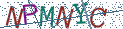 Type the letters shown in the picture