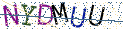 Type the letters shown in the picture
