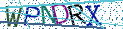 Type the letters shown in the picture