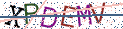 Type the letters shown in the picture
