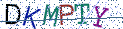 Type the letters shown in the picture