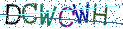 Type the letters shown in the picture