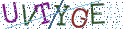 Type the letters shown in the picture