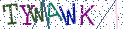 Type the letters shown in the picture