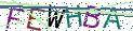 Type the letters shown in the picture