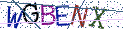 Type the letters shown in the picture