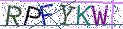 Type the letters shown in the picture