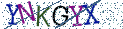 Type the letters shown in the picture