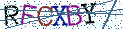 Type the letters shown in the picture
