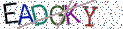 Type the letters shown in the picture