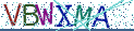 Type the letters shown in the picture