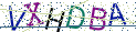Type the letters shown in the picture
