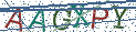 Type the letters shown in the picture