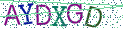 Type the letters shown in the picture