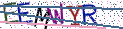Type the letters shown in the picture