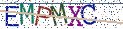 Type the letters shown in the picture