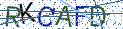 Type the letters shown in the picture