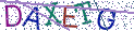 Type the letters shown in the picture