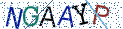Type the letters shown in the picture