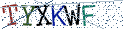 Type the letters shown in the picture