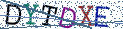 Type the letters shown in the picture