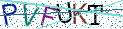 Type the letters shown in the picture