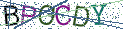 Type the letters shown in the picture