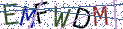 Type the letters shown in the picture