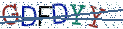 Type the letters shown in the picture
