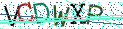 Type the letters shown in the picture