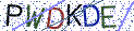 Type the letters shown in the picture