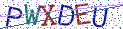 Type the letters shown in the picture