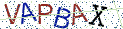 Type the letters shown in the picture