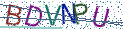 Type the letters shown in the picture