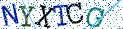 Type the letters shown in the picture