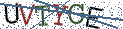 Type the letters shown in the picture