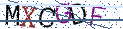 Type the letters shown in the picture