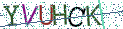 Type the letters shown in the picture